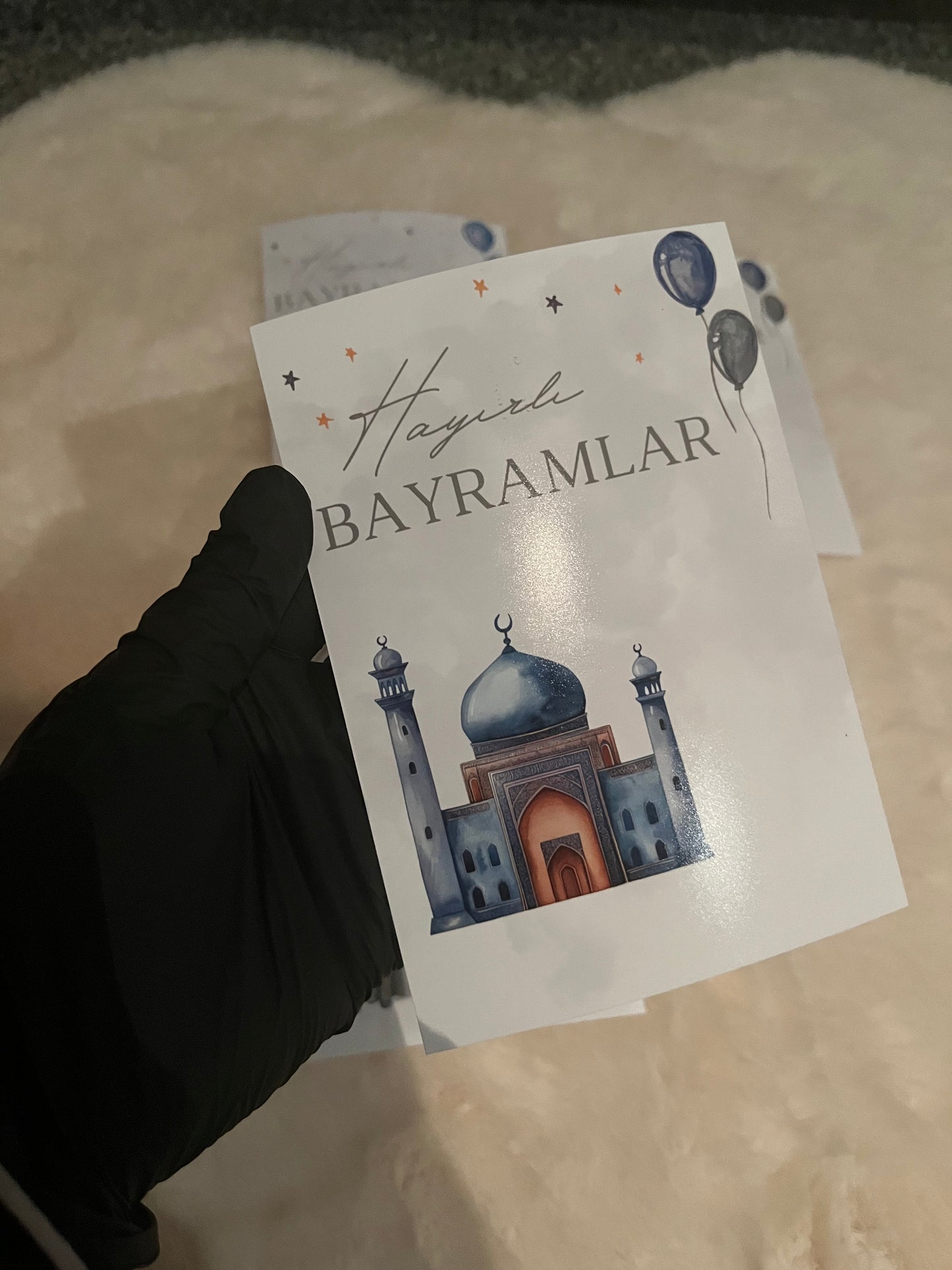 Eid/Bayram Geldkarten – Liebevoll schenken