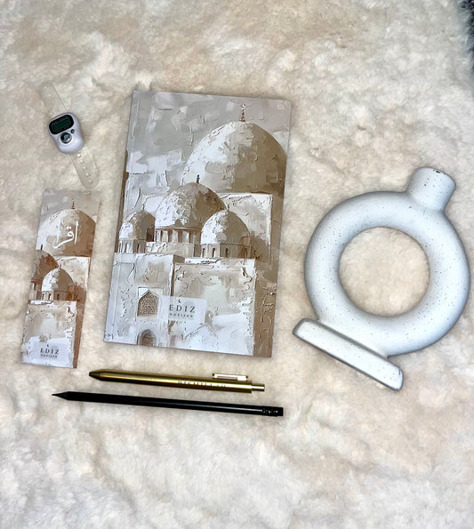 Islamisches Notizbuch, Notizbuch, Islam Buch, Islamische Geschenke, Eid Geschenke, Bayram Geschenke, Geschenke für Muslime, Muslimische Geschenkideen