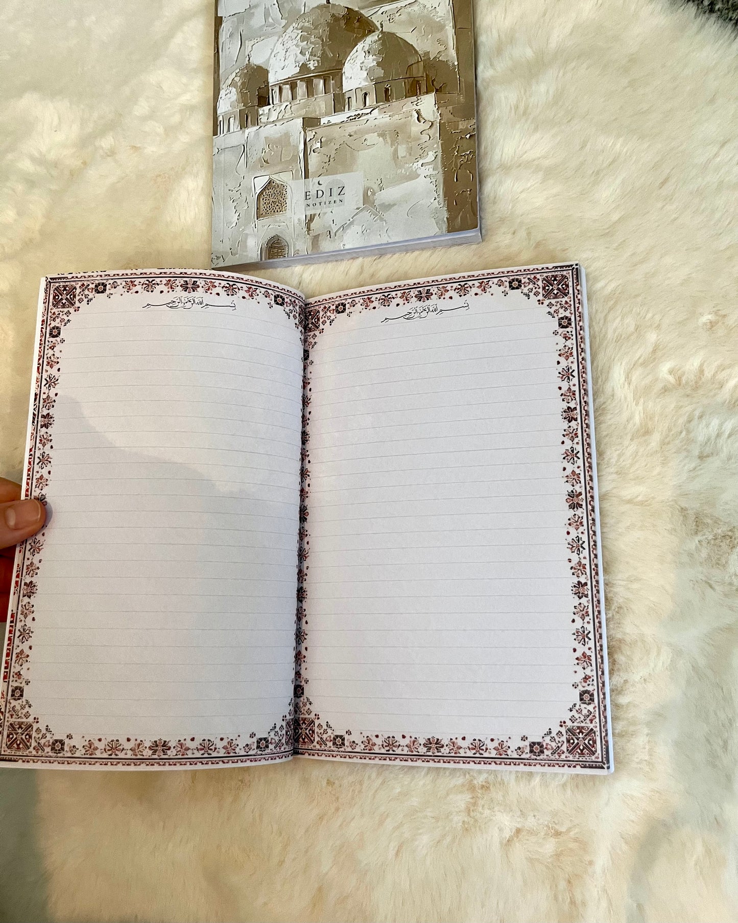 Islamisches Notizbuch, Notizbuch, Islam Buch, Islamische Geschenke, Eid Geschenke, Bayram Geschenke, Geschenke für Muslime, Muslimische Geschenkideen