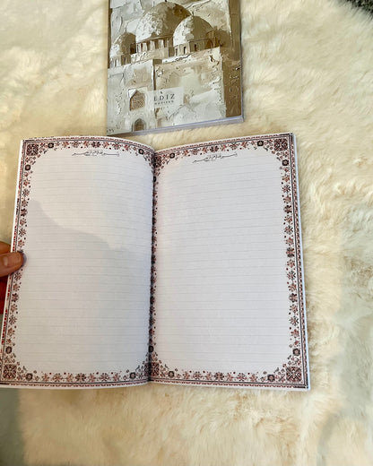 Islamisches Notizbuch, Notizbuch, Islam Buch, Islamische Geschenke, Eid Geschenke, Bayram Geschenke, Geschenke für Muslime, Muslimische Geschenkideen
