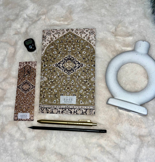 Islamisches Notizbuch, Notizbuch, Islam Buch, Islamische Geschenke, Eid Geschenke, Bayram Geschenke, Geschenke für Muslime, Muslimische Geschenkideen