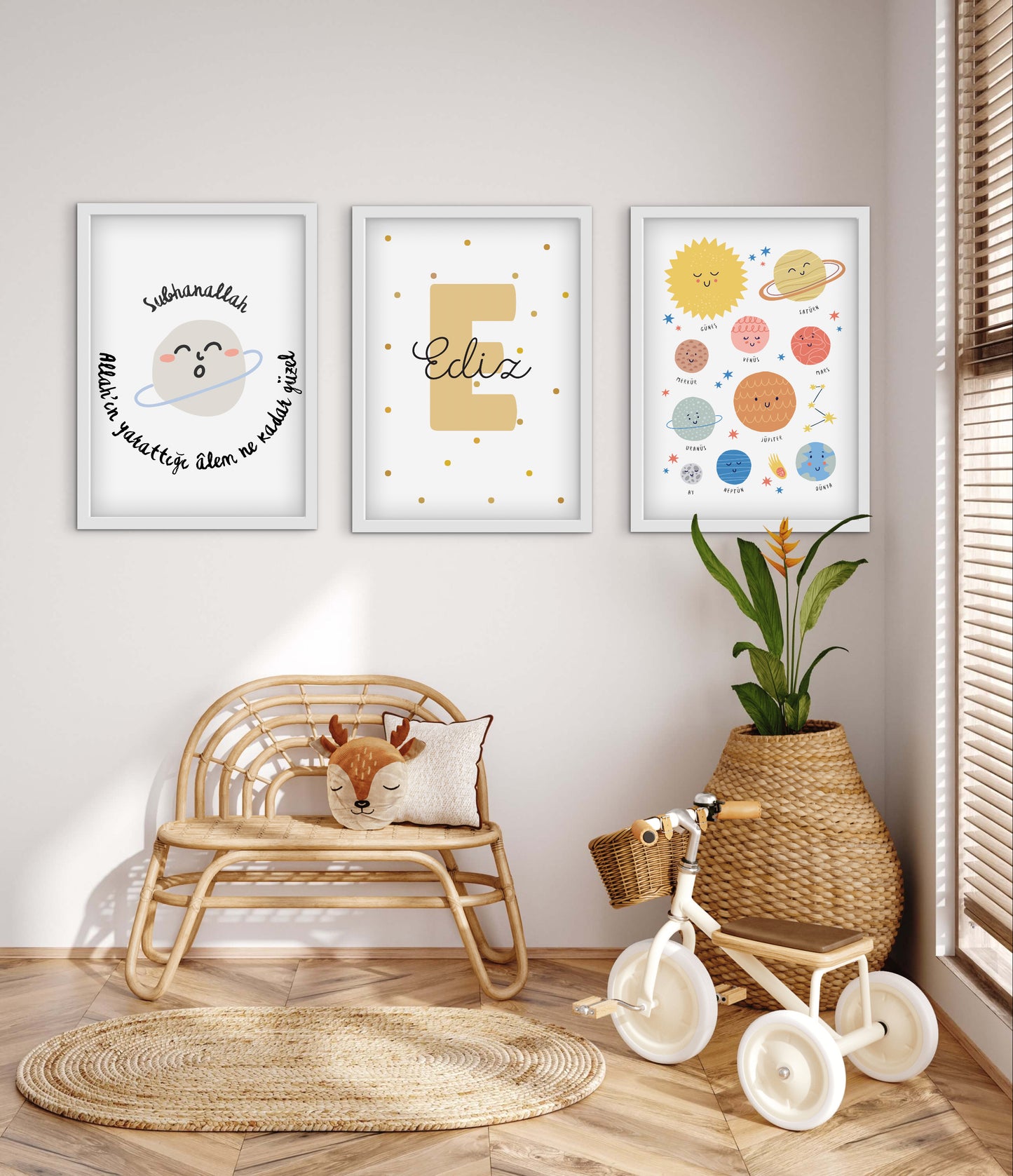 Allahs Welt No. 4 | Islam Poster Sets