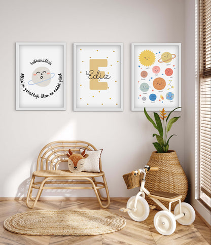 Allahs Welt No. 4 | Islam Poster Sets