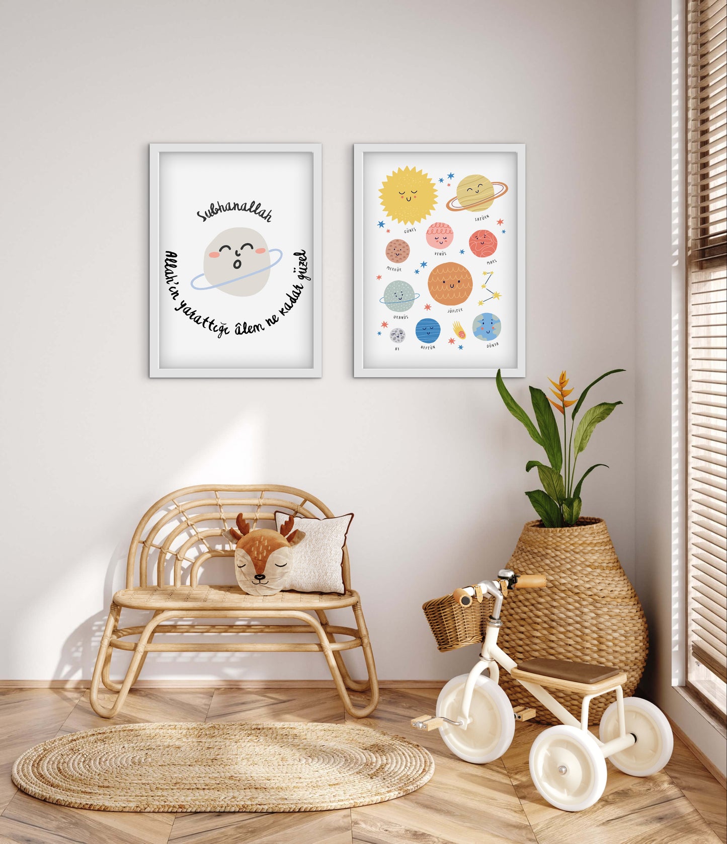 Allahs Welt Set No. 3 | Islam Poster Sets
