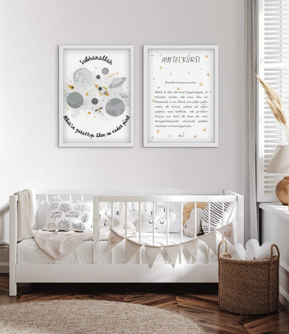 Allahs Welt No. 3 | Islamische Poster für Kinder