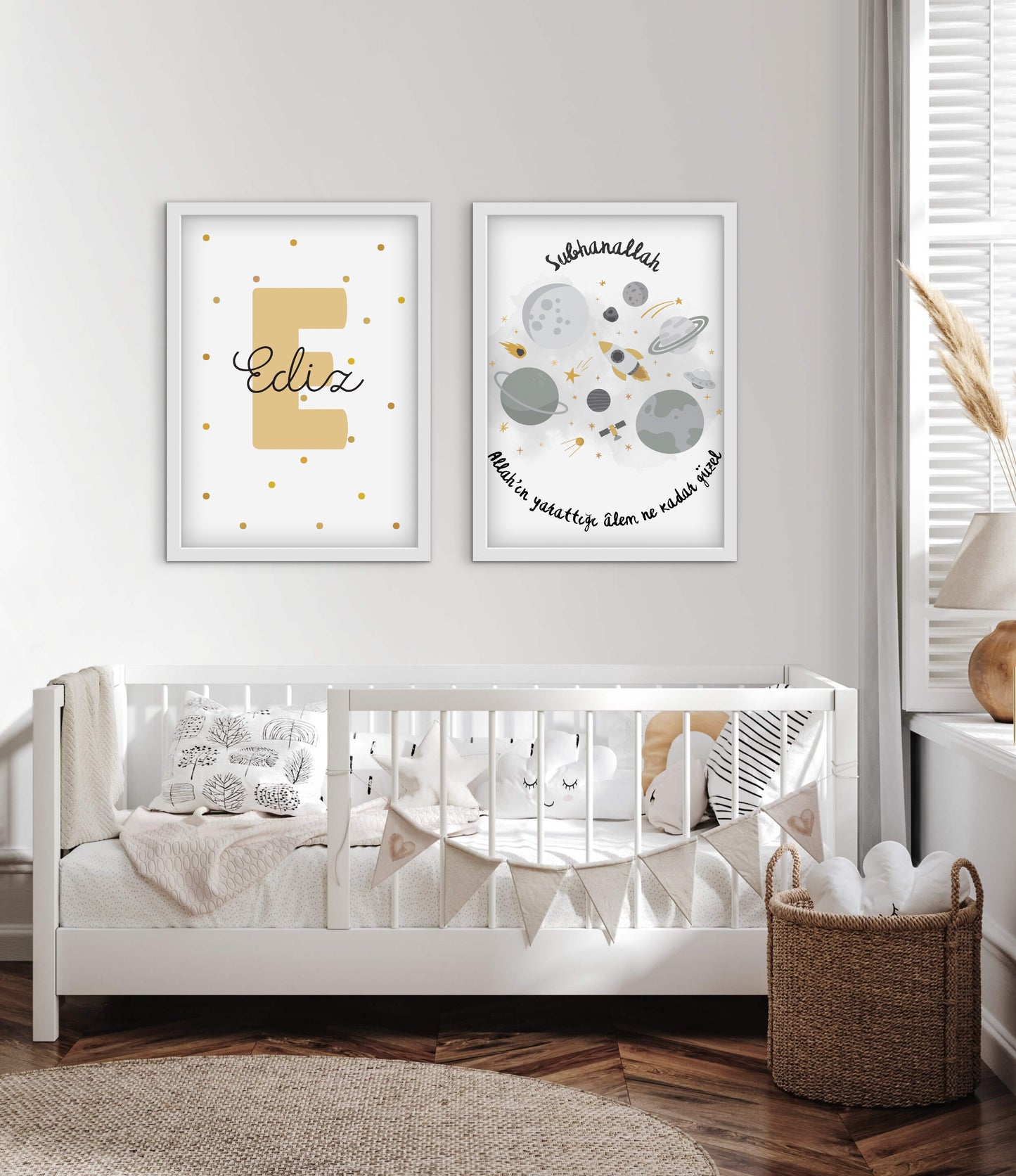 Allahs Welt Set No. 2 | Islam Poster Sets
