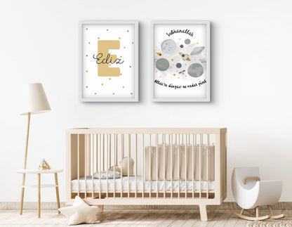 Allahs Welt Set No. 2 | Islam Poster Sets