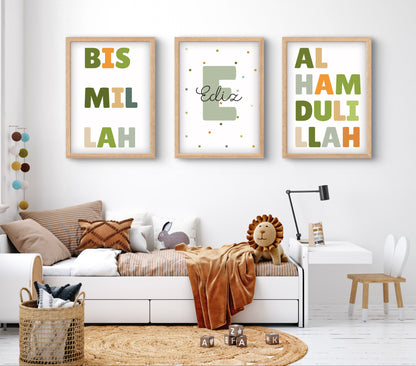 islamische Kinderzimmerposter, muslimische Kinderzimmer, islamische Dekoration, Kinderzimmer Kunst, islamische Kunst für Kinder, Kalligraphie für Kinder, islamische Poster für Kinder, Kinderzimmer Dekoration, moderne islamische Kunst, Glaube für Kinder, muslimische Wandkunst, kreative Kinderzimmergestaltung, islamische Kinderkunst, Poster für junge Muslime, arabische Schrift für Kinder, Personalisierte Poster, Persönliche Poster, Namensposter