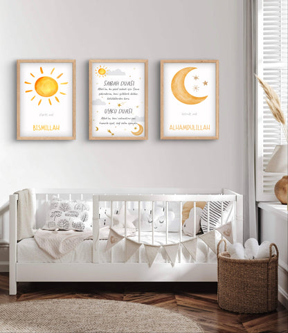 Kleine Mu'mins No. 1 | Islam Poster Sets