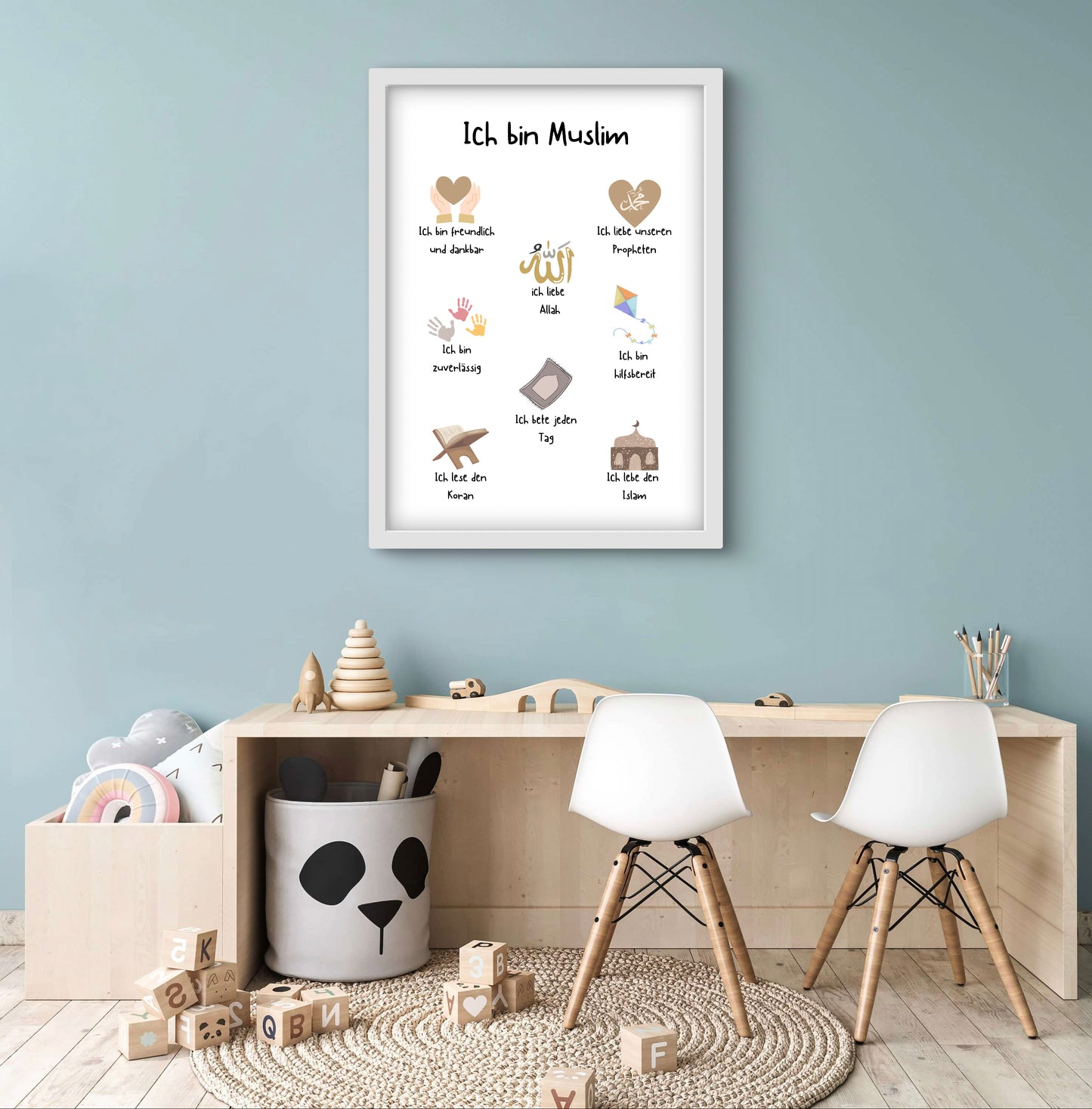 islamische Kinderzimmerposter, muslimische Kinderzimmer, islamische Dekoration, Kinderzimmer Kunst, islamische Kunst für Kinder, Kalligraphie für Kinder, islamische Poster für Kinder, Kinderzimmer Dekoration, moderne islamische Kunst, Glaube für Kinder, muslimische Wandkunst, kreative Kinderzimmergestaltung, islamische Kinderkunst, Poster für junge Muslime, arabische Schrift für Kinder, Personalisierte Poster, Persönliche Poster, Namensposter