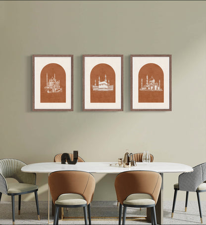 Heilige Stätten No.1 | Islam Poster Sets