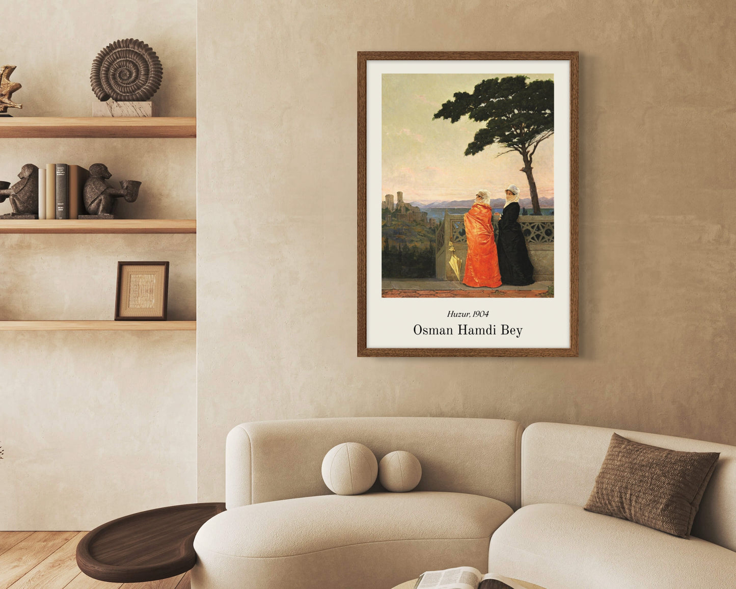 Huzur | Osmanische Kunstposter