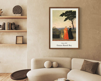 Huzur | Osmanische Kunstposter