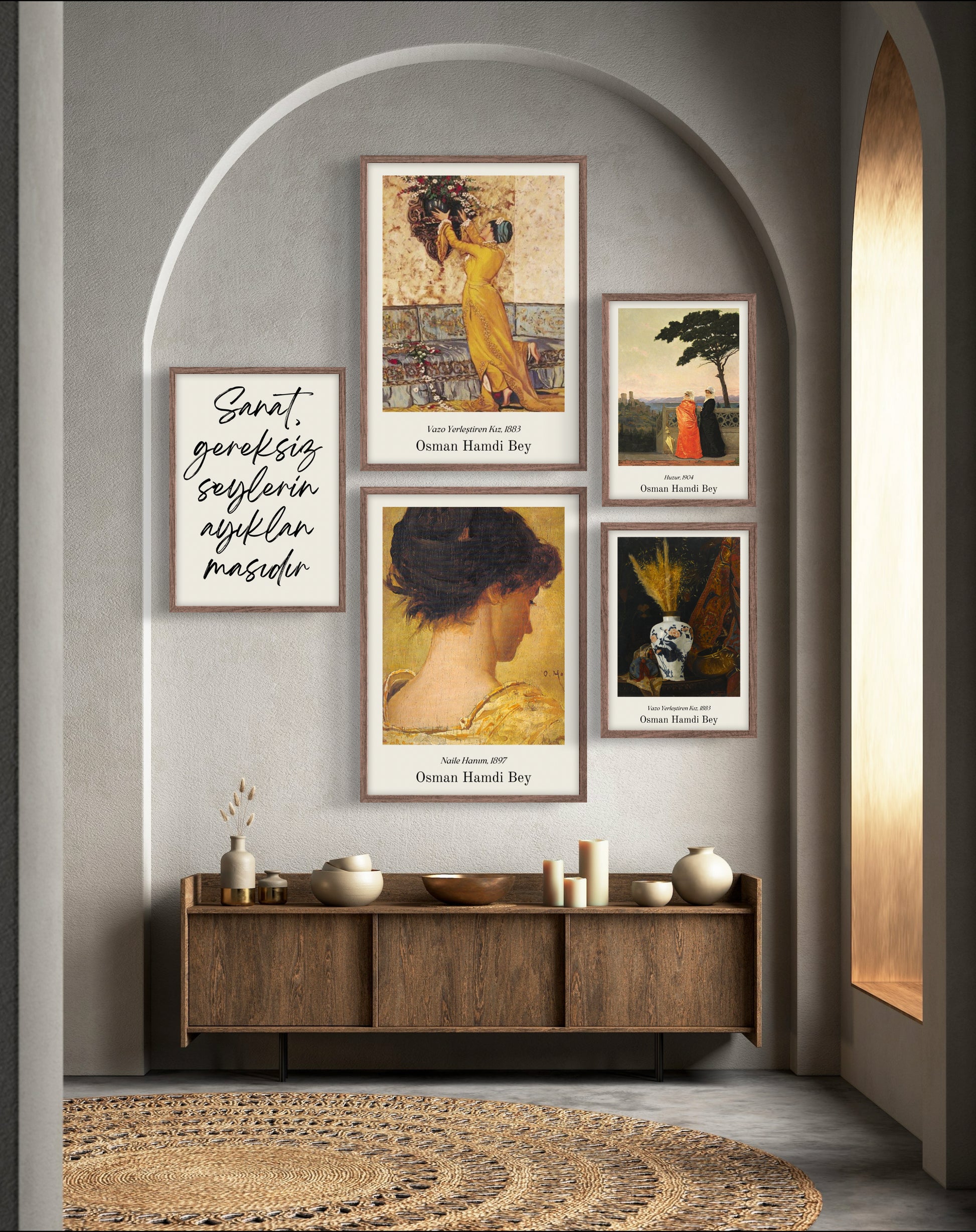 Osmanische Poster, Osmanische Postersets, Osmanische Kunstposter, Osmanische Kunstposter Sets, Osmanische Künstler, Osmanische Kunst, 