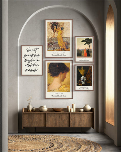 Osmanische Poster, Osmanische Postersets, Osmanische Kunstposter, Osmanische Kunstposter Sets, Osmanische Künstler, Osmanische Kunst, 
