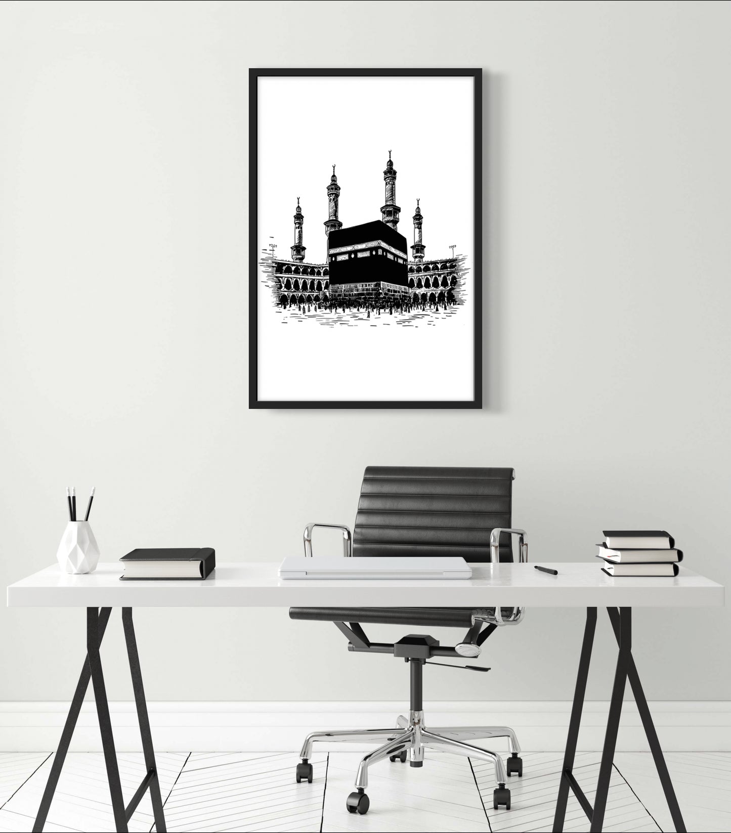 Kaaba Zeichnung | Islamische Poster