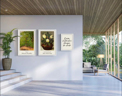 Mürüvvet Collection | Osmanische Poster-Sets