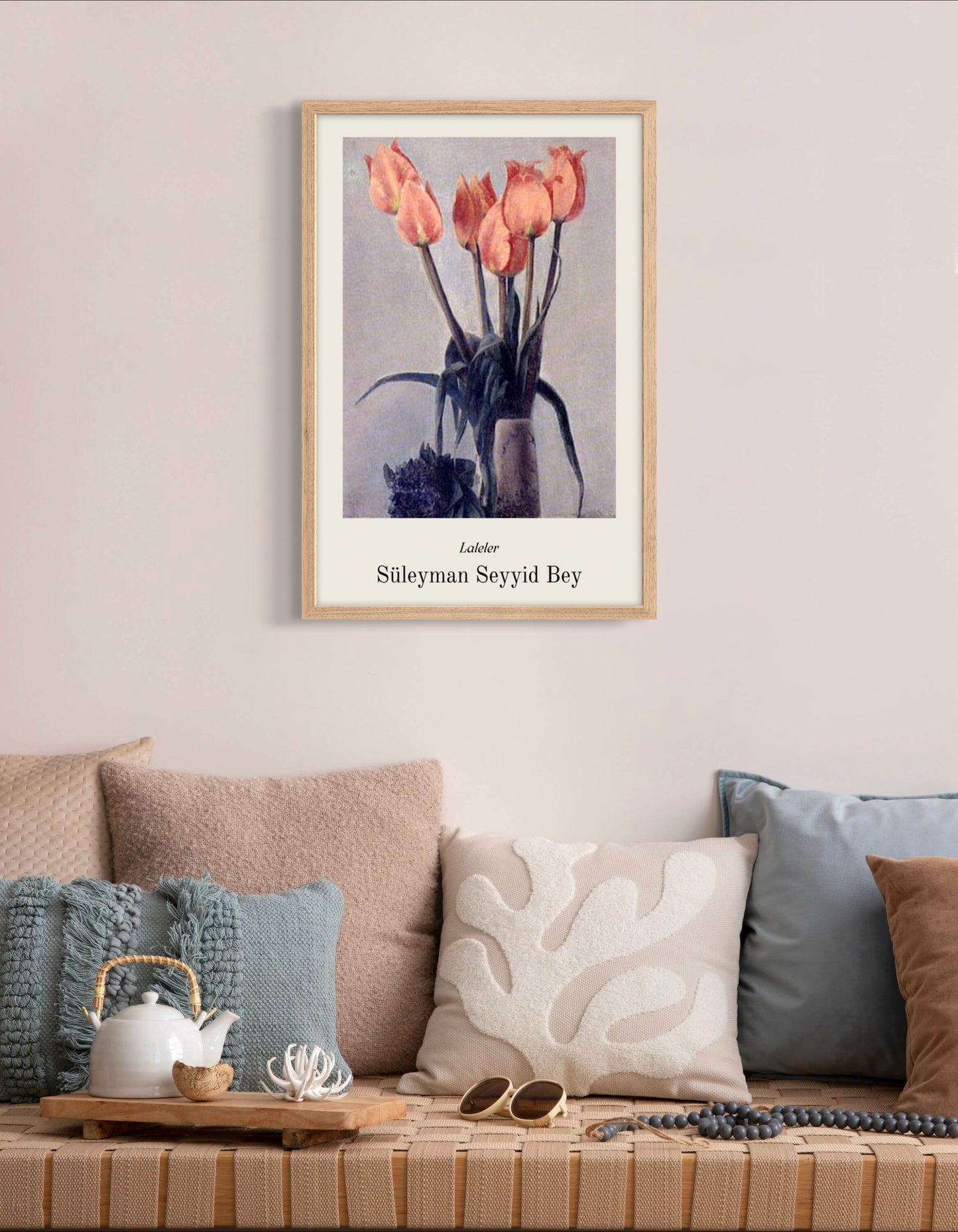 Laleler | Osmanische Kunstposter