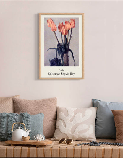 Laleler | Osmanische Kunstposter