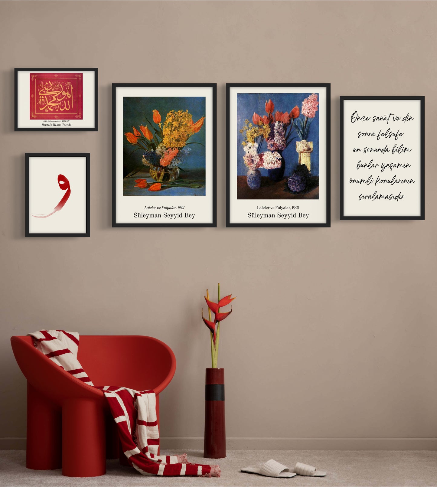 Lale Collection | Osmanische Poster-Sets