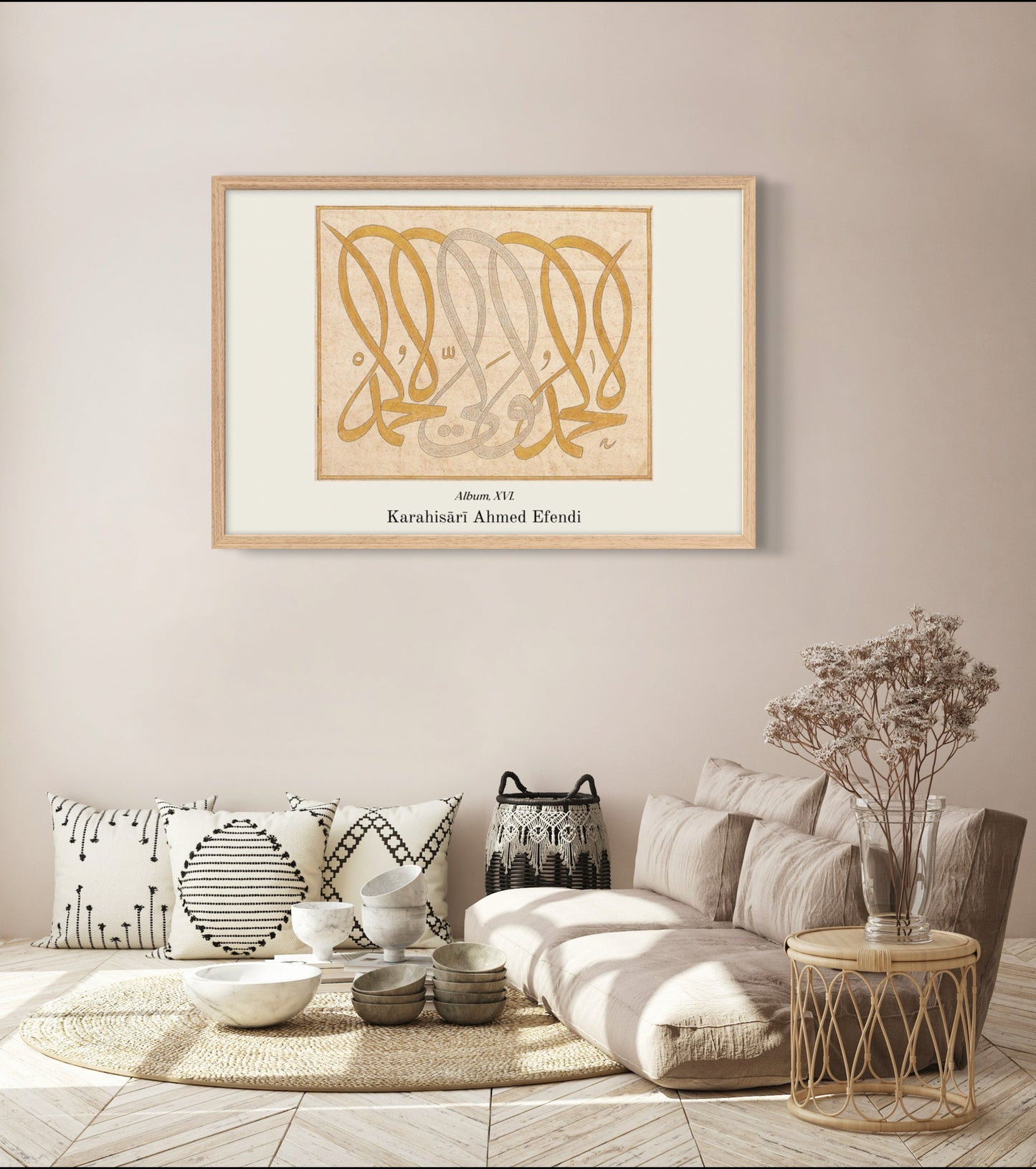 Album | Osmanische Kunstposter