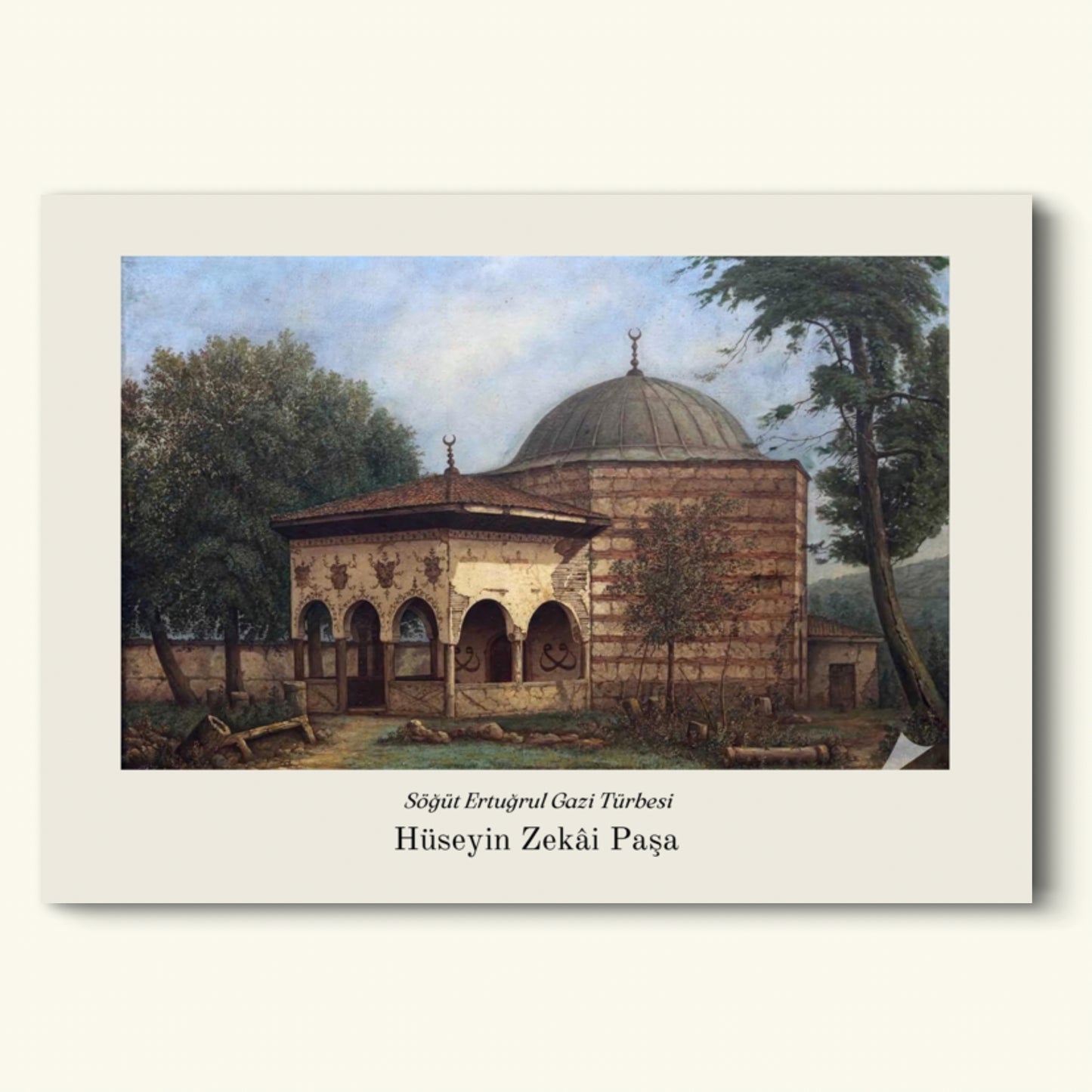 Osmanische Kunstposter, Osmanische Künstler, Osmanische Kunst, Kunstposter, Osmanische Kunstposter Sets, Osmanische Kunst, Kunstposter, Gemäldeposter, Wandposter, Poster, Moderne Poster, Cami Poster, Moschee Poster, Mosque Poster, Türkische Poster, Islamposter, Islamische Poster