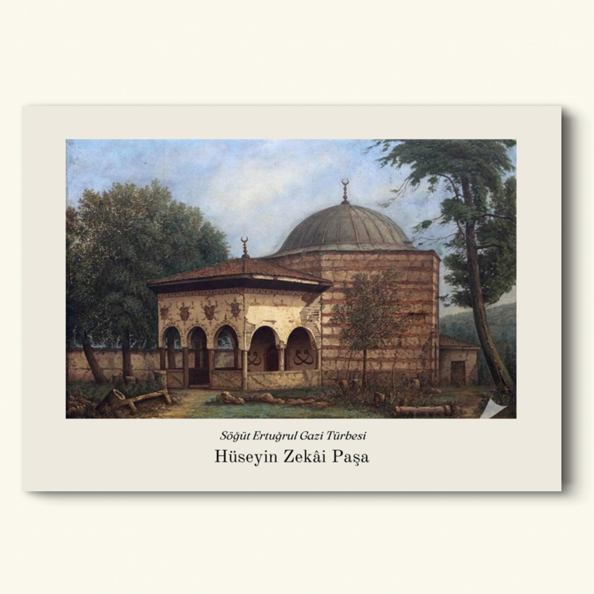 Osmanische Kunstposter, Osmanische Künstler, Osmanische Kunst, Kunstposter, Osmanische Kunstposter Sets, Osmanische Kunst, Kunstposter, Gemäldeposter, Wandposter, Poster, Moderne Poster, Cami Poster, Moschee Poster, Mosque Poster, Türkische Poster, Islamposter, Islamische Poster