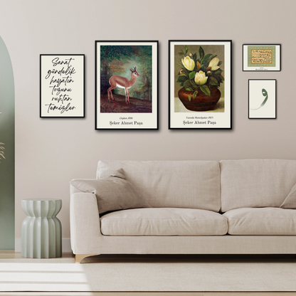 Meva Collection | Osmanische Poster-Sets