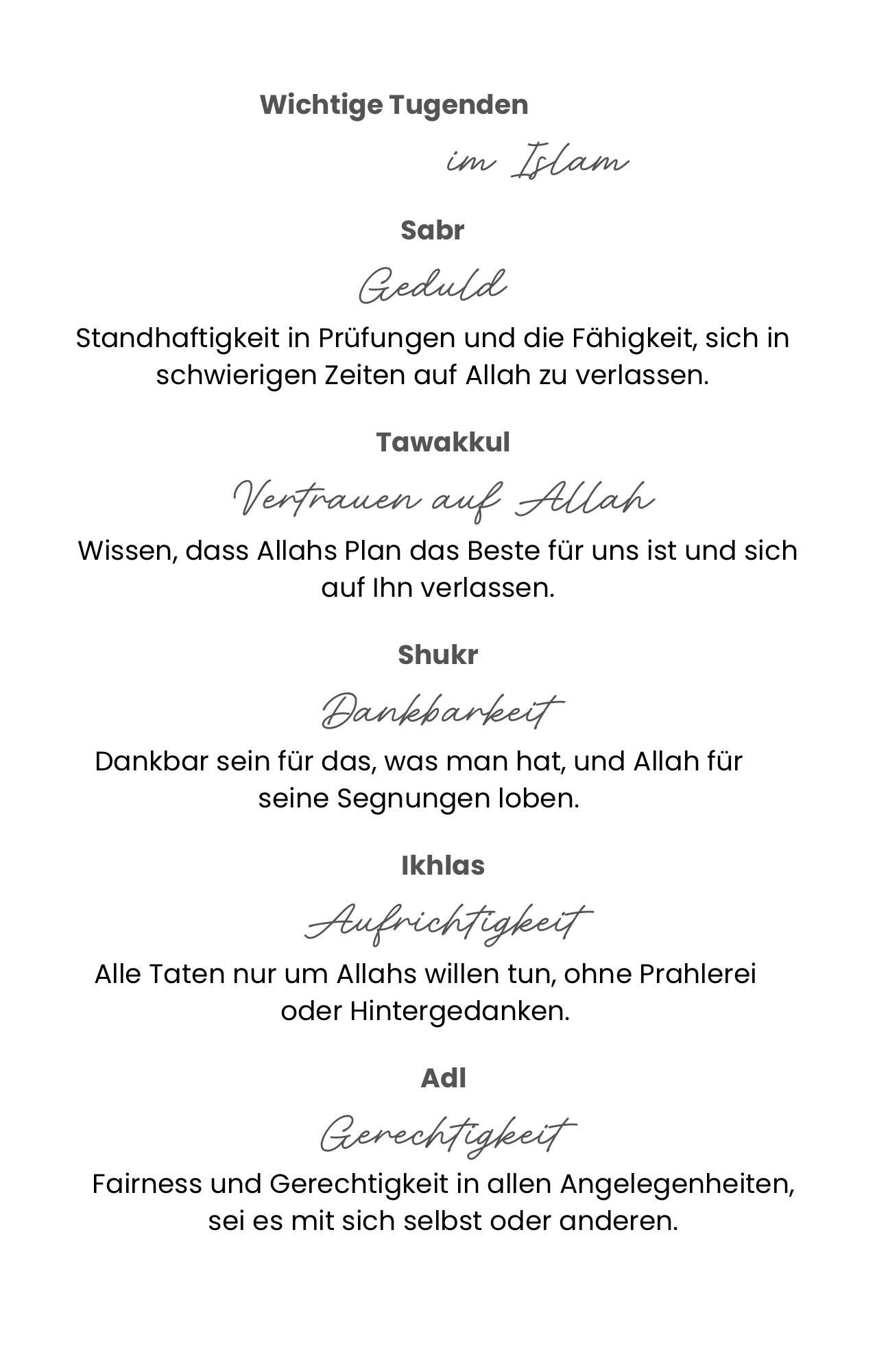 Mein Ramadan Tagebuch
