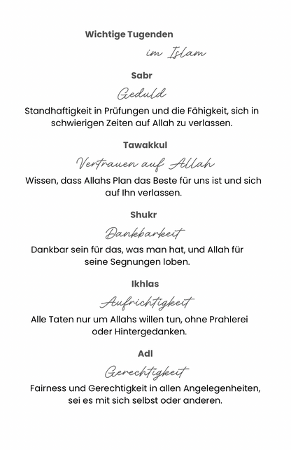 Mein Ramadan Tagebuch