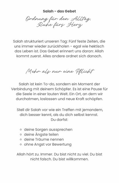 Mein Ramadan Tagebuch