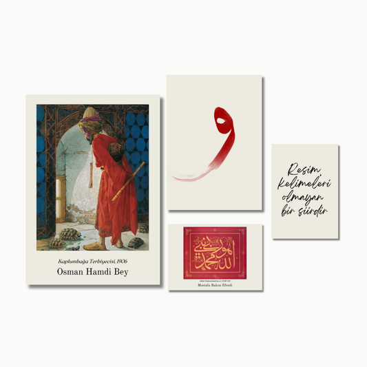 Murtaza Collection | Osmanische Poster-Sets