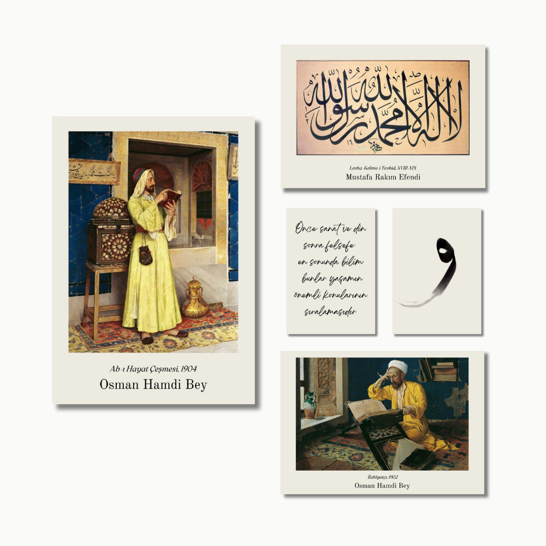 Hamîd Collection | Osmanische Poster-Sets