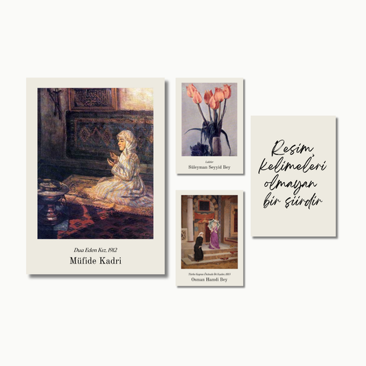 Hafsa Collection | Osmanische Poster-Sets