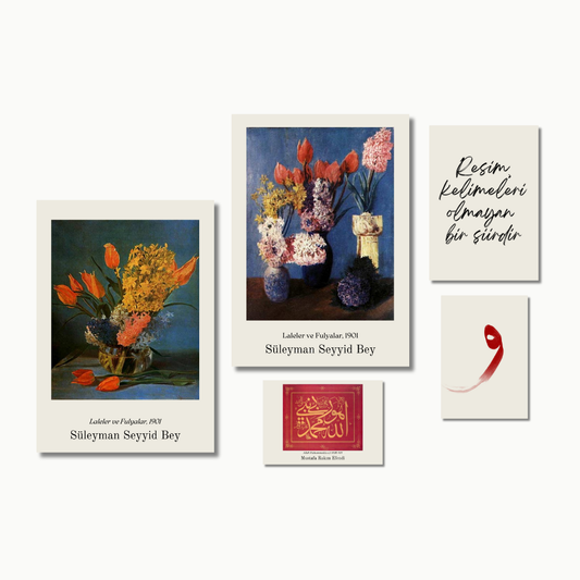 Lale Collection | Osmanische Poster-Sets