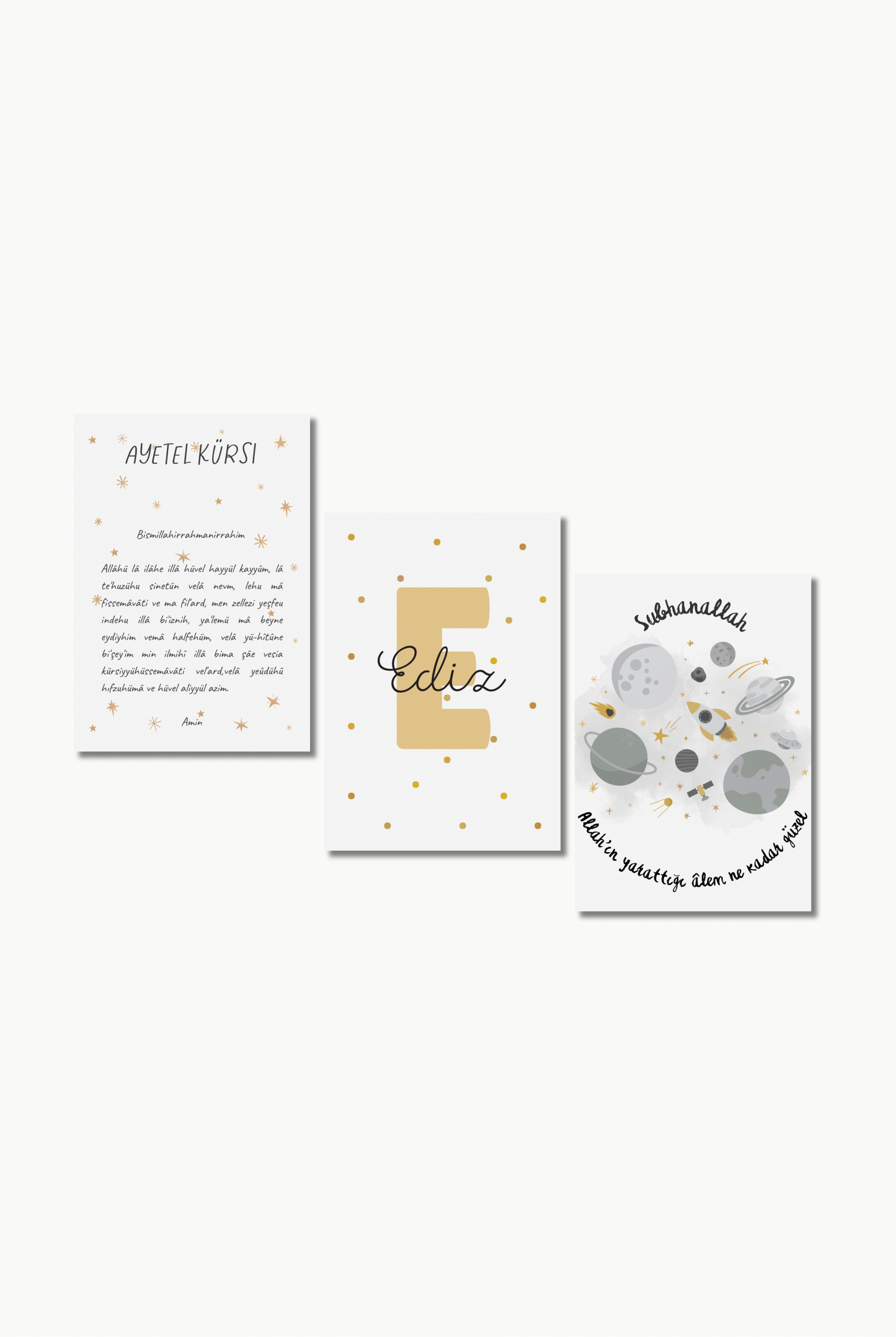 Allahs Welt No. 6 | Islam Poster Sets