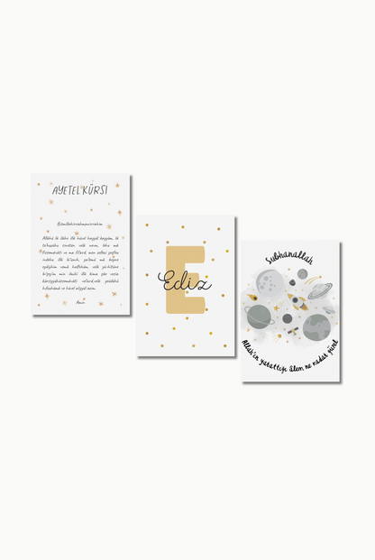 Allahs Welt No. 6 | Islam Poster Sets