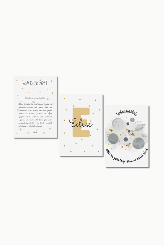 Allahs Welt No. 6 | Islam Poster Sets