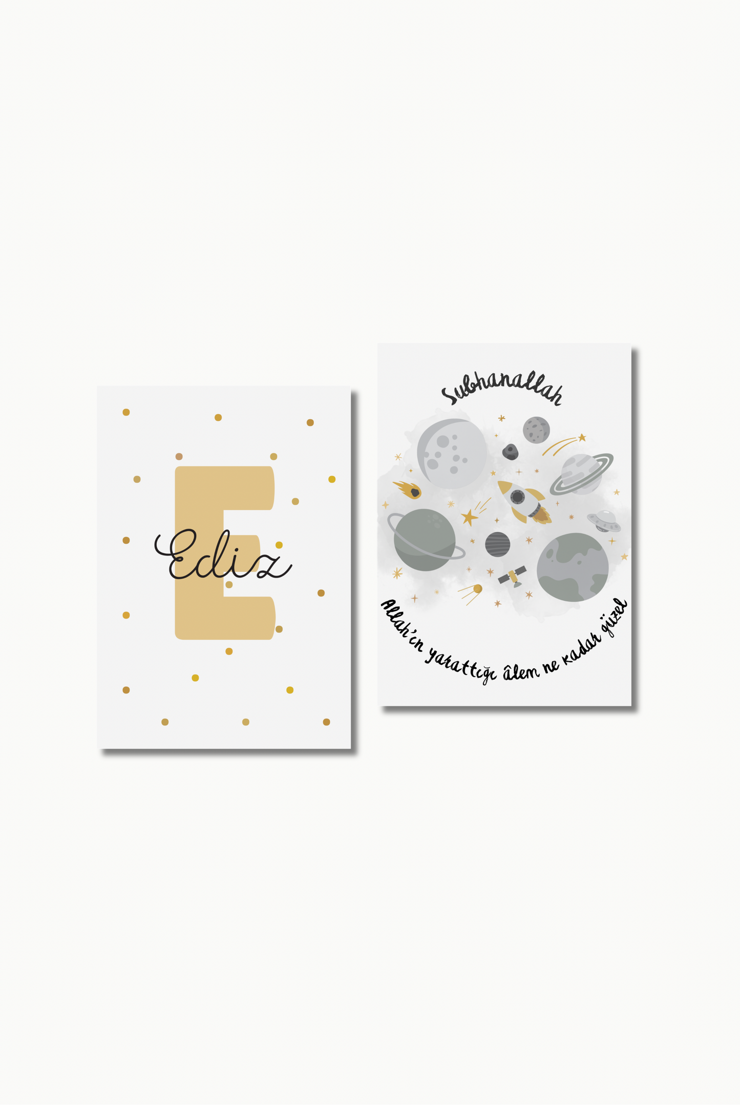 Allahs Welt Set No. 2 | Islam Poster Sets